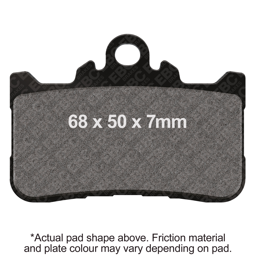 EBC Brakes Double-H Series Sintered Brake Pads FA759HH