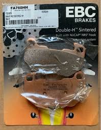 EBC Brakes Double-H Series Sintered Brake Pads FA760HH