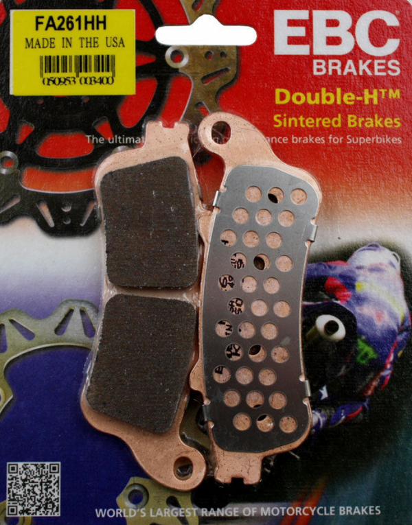 EBC Brakes Double-H Series Sintered Brake Pads FA261HH