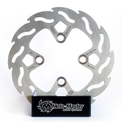 Moto-Master Flame Road Series Fixed Brake Disc 220 - 110407