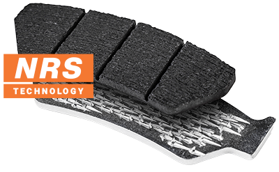 Moto-Master RoadPRO Ceramic Brake Pads 409004