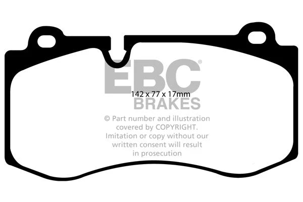 EBC Ultimax2™ Brake Pads DP1943