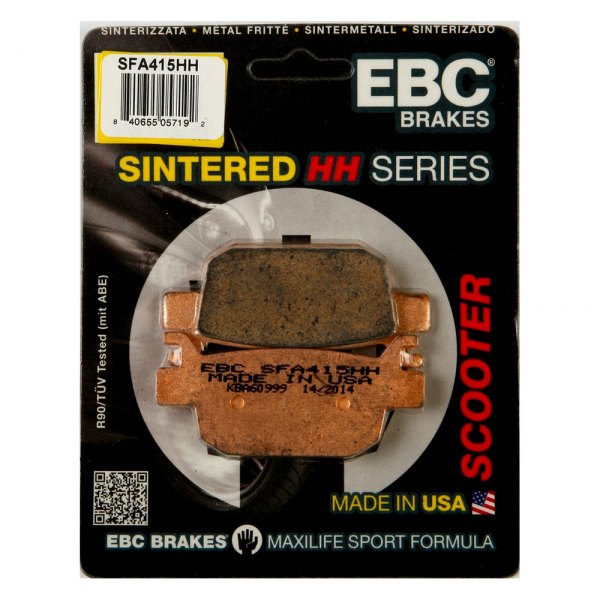 EBC Brakes Double-H Series Sintered Brake Pads SFA415HH