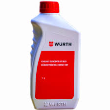 Würth Radiator Coolent Water Base Coolant Concentrate (Red) - 0892601604