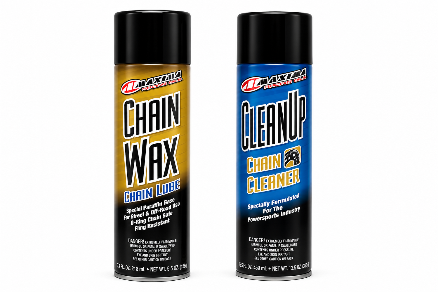Maxima Powersport Aerosols (Chain Maintenance)
