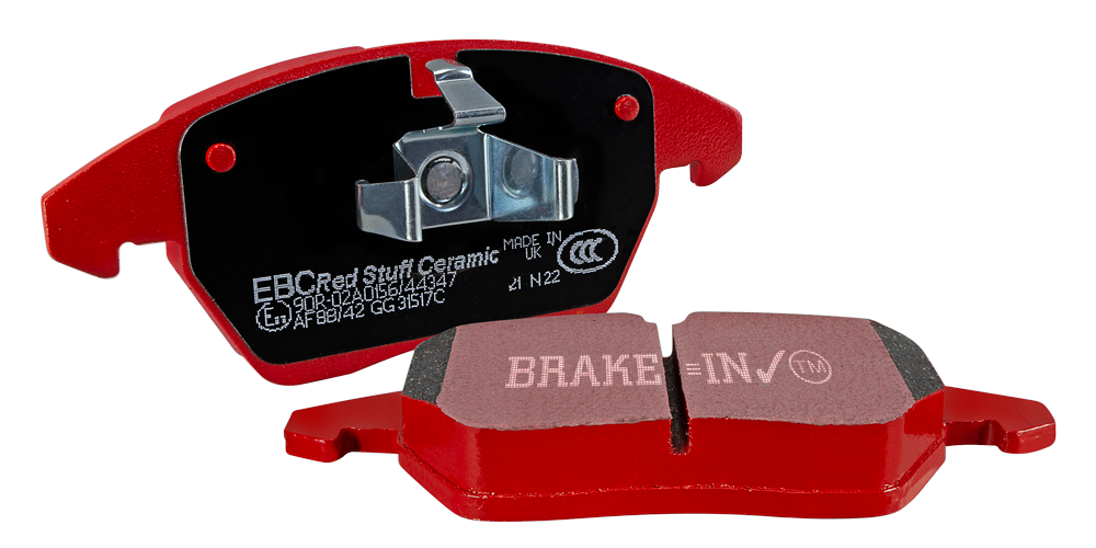 EBC RedStuff Ceramic Sport Brake Pads