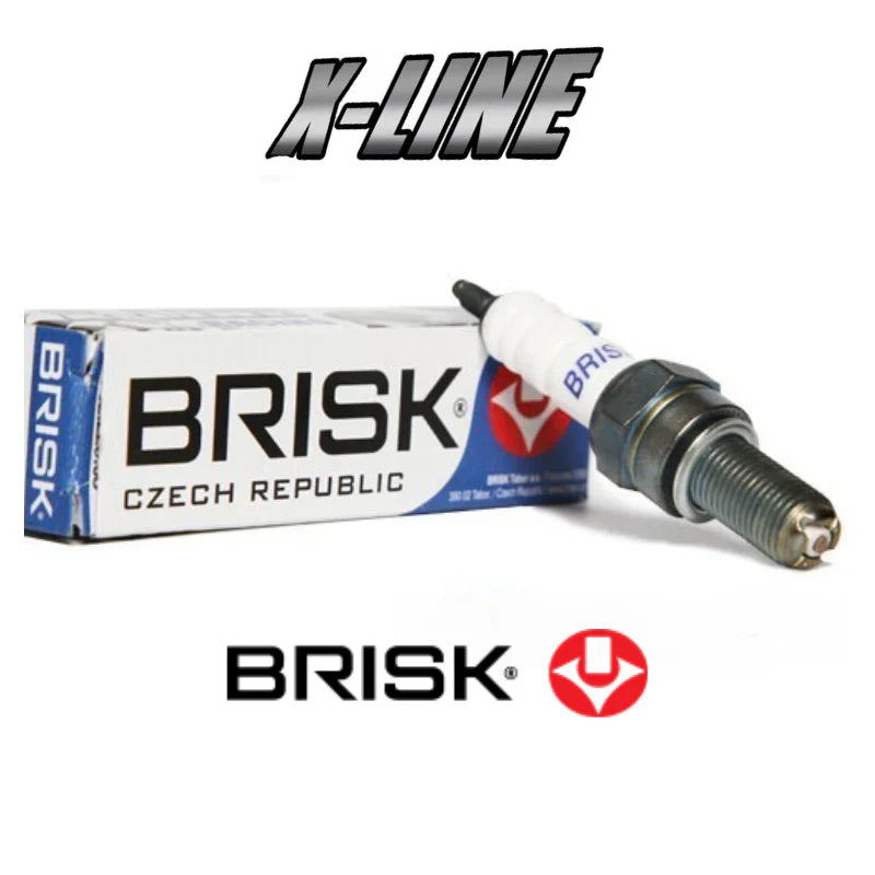 Brisk Premium LSG / X-Line Spark Plugs