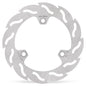 Moto-Master Flame Road Series Fixed Brake Disc 220 - 110407