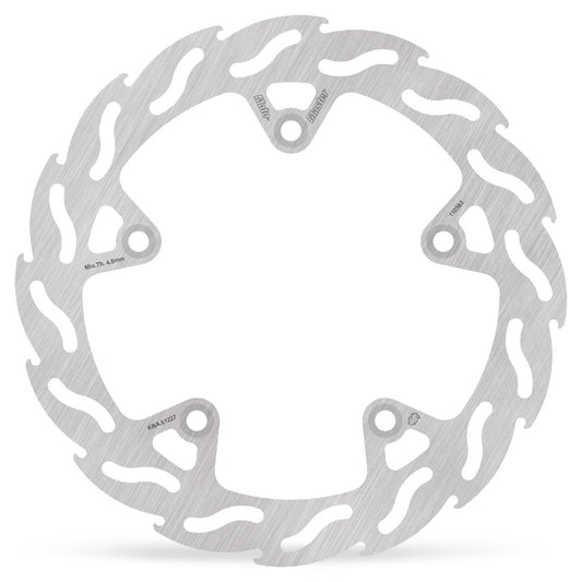 Moto-Master Flame Road Series Fixed Brake Disc 276 - 110583