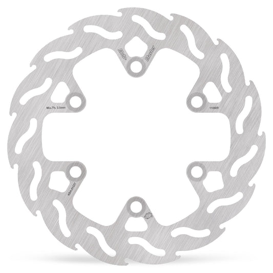 Moto-Master Flame Road Series Fixed Brake Disc 230 - 110609