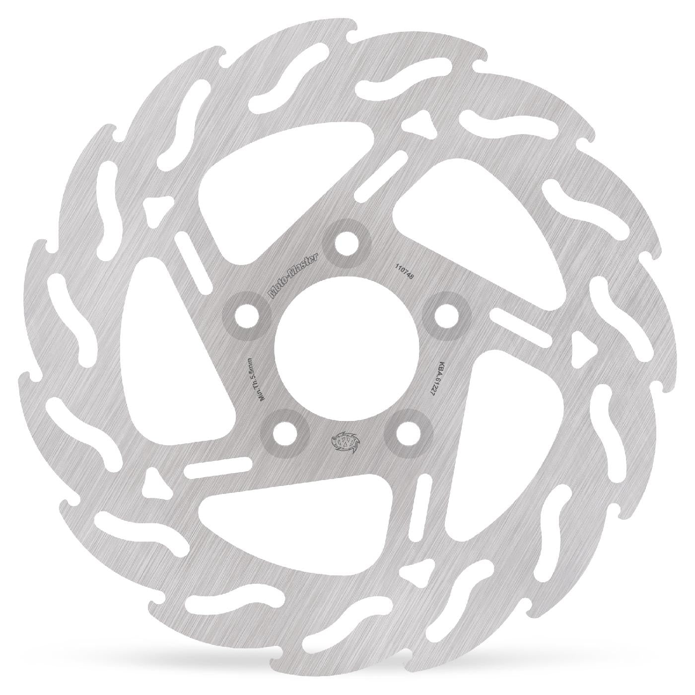 Moto-Master Flame Road Series Fixed Brake Disc 260 - 110748