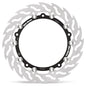 Moto-Master Flame Road Series Floating Alu Offset Brake Disc 305 - 113100