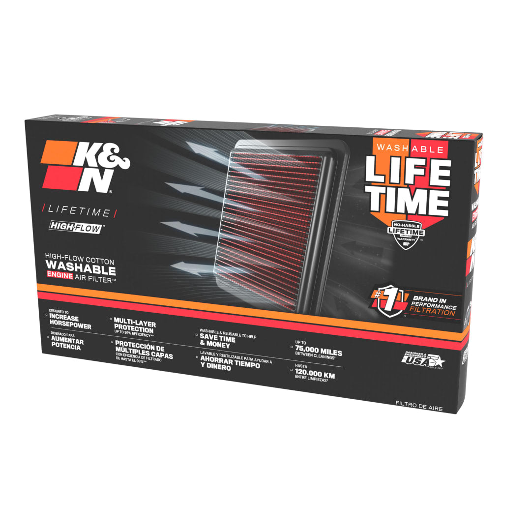 K&N Replacement Air Filter 33-2996