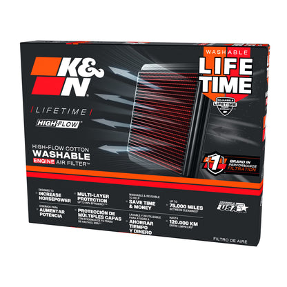 K&N Replacement Air Filter DU-1118