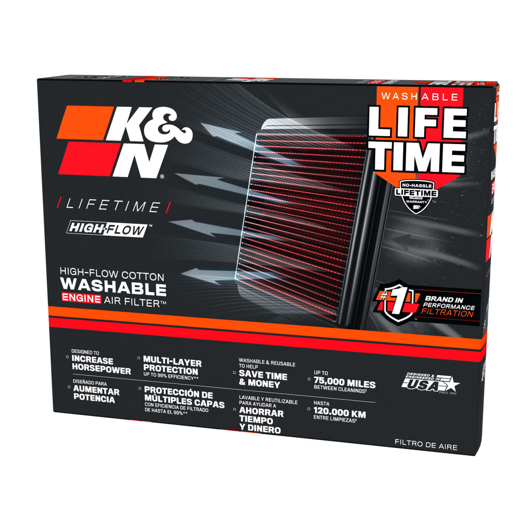 K&N Replacement Air Filter TB-6621