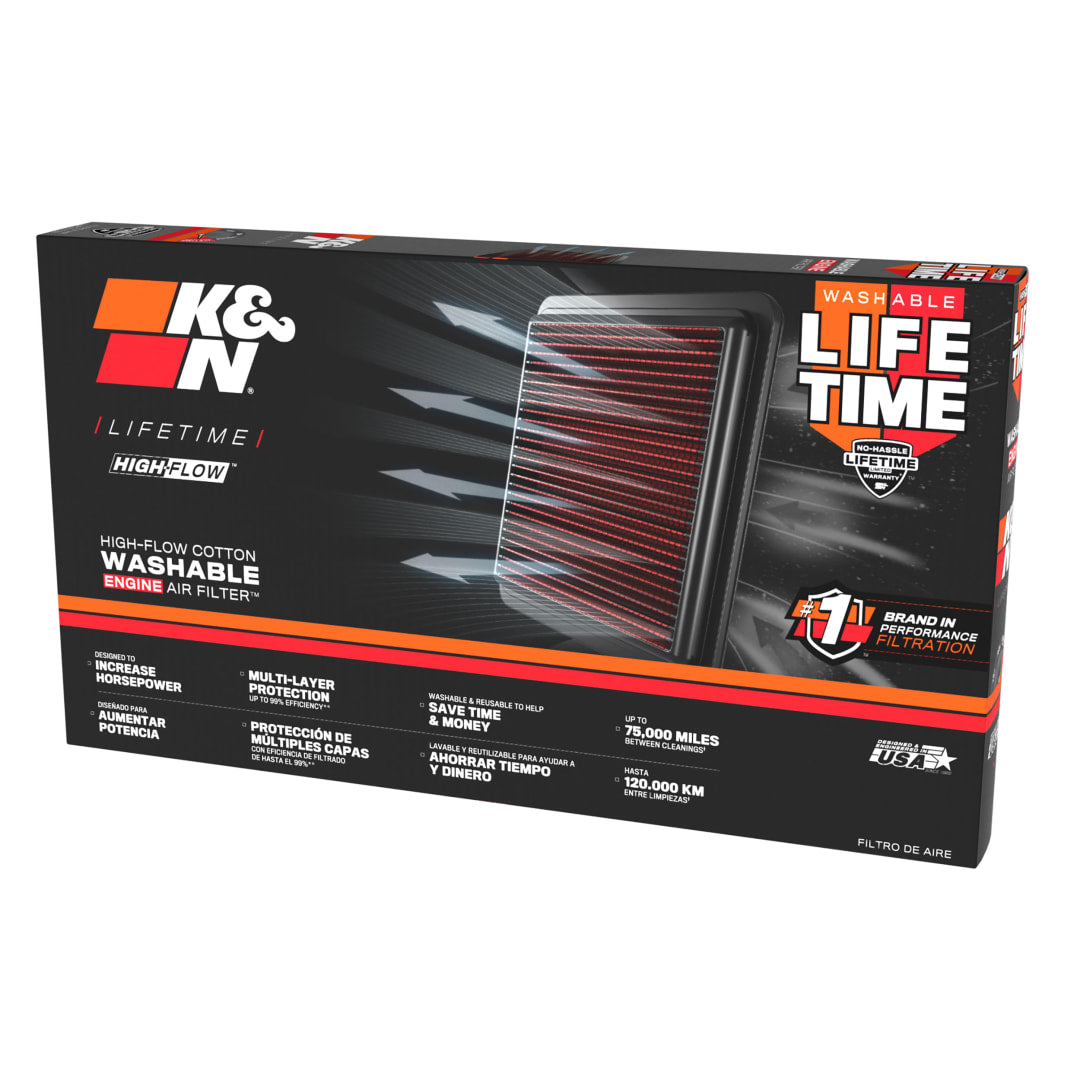 K&N Replacement Air Filter 33-3039