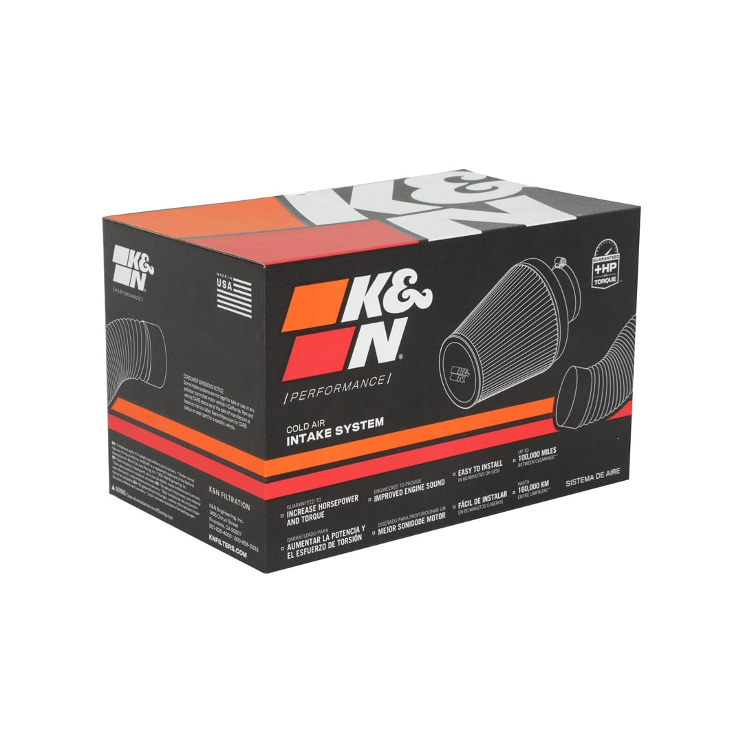 K&N Universal Performance Cold Air Intake System 54-5000