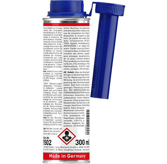 Liqui Moly Injection Cleaner 300ml - 2522