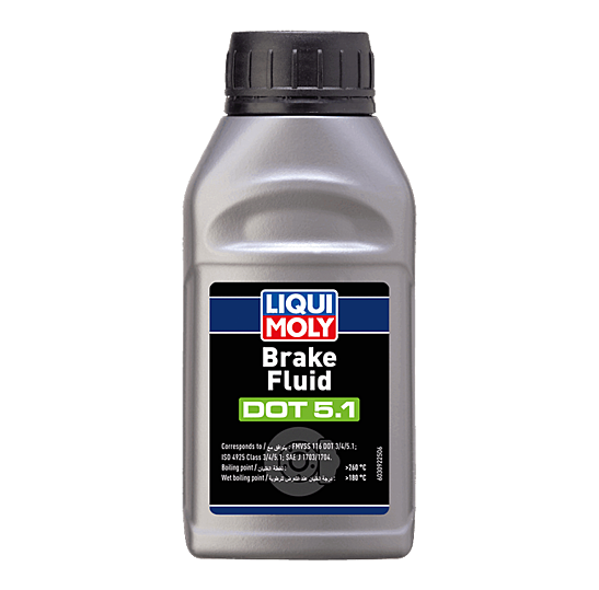 Liqui Moly Brake Fluid DOT 5.1 250ml - 3092