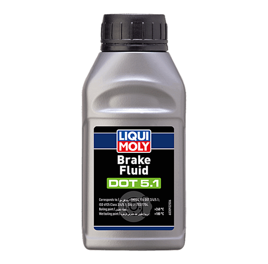 Liqui Moly Brake Fluid DOT 5.1 250ml - 3092