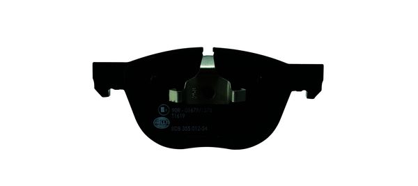 HELLA PAGID Brake Pad Set T1619