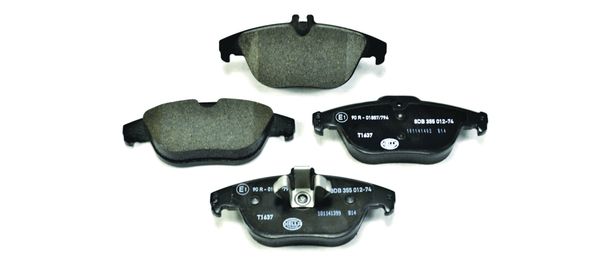 HELLA PAGID Brake Pad Set T1637