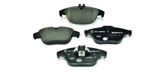 HELLA PAGID Brake Pad Set T1637