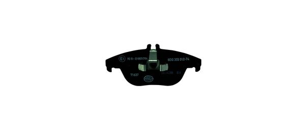 HELLA PAGID Brake Pad Set T1637