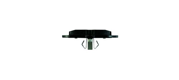 HELLA PAGID Brake Pad Set T1637