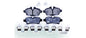 HELLA PAGID Brake Pad Set T1738