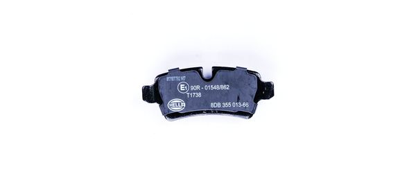HELLA PAGID Brake Pad Set T1738