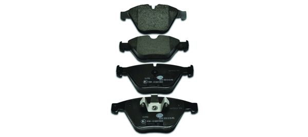 HELLA PAGID Brake Pad Set T1770