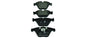 HELLA PAGID Brake Pad Set T1770