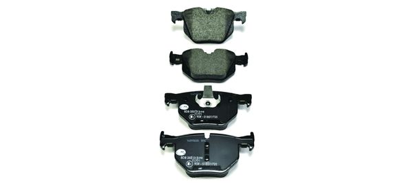HELLA PAGID Brake Pad Set T1771