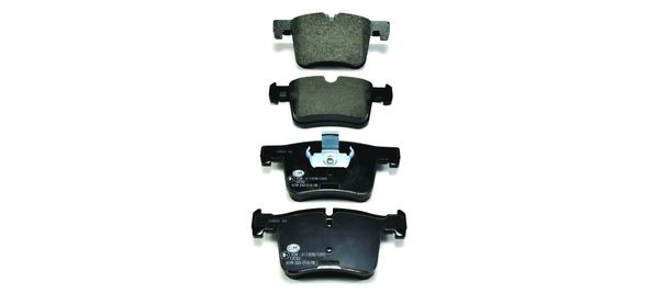 HELLA PAGID Brake Pad Set T2052
