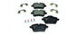 HELLA PAGID Brake Pad Set T2094