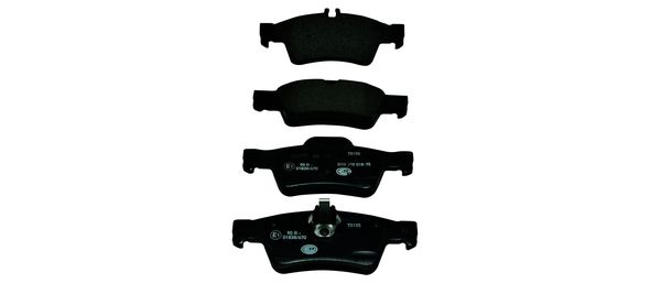 HELLA PAGID Brake Pad Set T5155