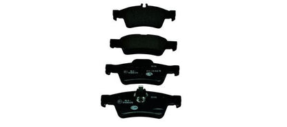 HELLA PAGID Brake Pad Set T5155