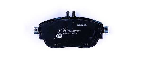 HELLA PAGID Brake Pad Set T2149