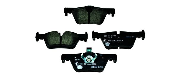 HELLA PAGID Brake Pad Set T3138
