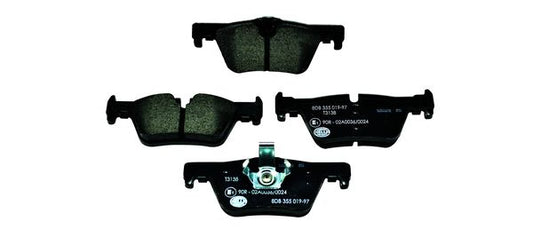 HELLA PAGID Brake Pad Set T3138
