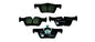 HELLA PAGID Brake Pad Set T3138