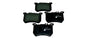 HELLA PAGID Brake Pad Set T2188