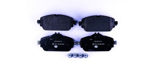 HELLA PAGID Brake Pad Set T2374