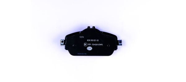 HELLA PAGID Brake Pad Set T2374