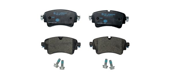 HELLA PAGID Brake Pad Set T2528