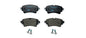 HELLA PAGID Brake Pad Set T2528