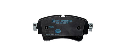 HELLA PAGID Brake Pad Set T2528