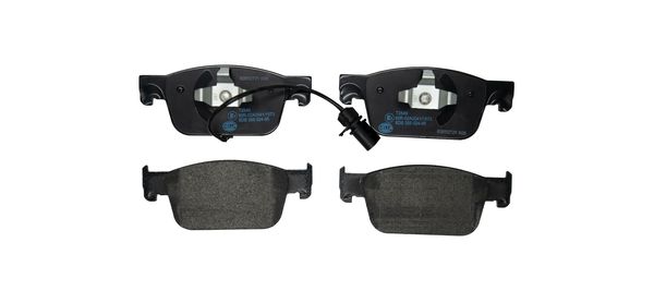 HELLA PAGID Brake Pad Set T2549