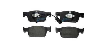 HELLA PAGID Brake Pad Set T2549